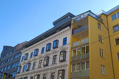 Image de Charming apartment near the Naschmarkt and the city center of Vienna.