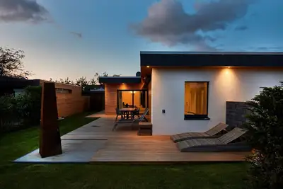 Image de Feelgood at Strandhaus Immergut, fireplace, sauna, 200m to the sea, dogs welcome