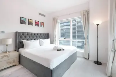 Image de Free housekeeping visits during your stay - StayShort - Stlylish 2 Bedroom in Dubai Marina that Sleeps 4 Near Metro