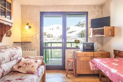 Image de Mignon studio 4pers, balcon et garage