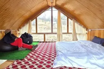 Image de The Ridge | Hill Top | Sainjh Valley - TrekNgo, Entire cottage in Sainj, India