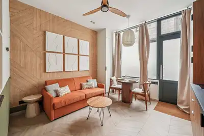 Image de Appt confortable 1bdr/4p - Voltaire