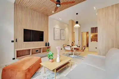 Image de Appartement moderne - 1br/5p - Sacré Coeur