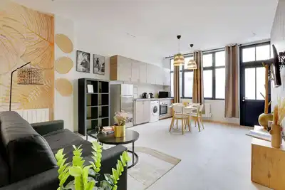 Image de Appartement moderne - 1bdr/5p - Montmartre
