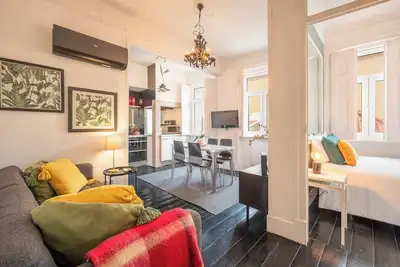 Image de Heritage Apartment w/ Balcony in Bairro Alto