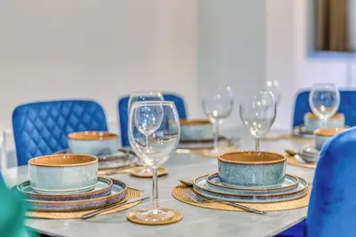 Image de Lovely 4-bedroom building in Whitefield perfect for your getaway