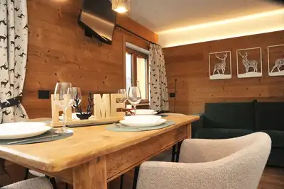 Image de Chalet Peter Serrada, a few meters from the slopes, in villa surrounded by forest