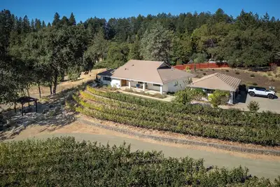 Image de Ranch Style Napa Valley Retreat