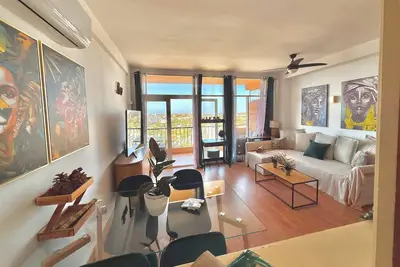 Image de Live on the Beach with Pool-Air Conditioning-Wifi-View-Next to Paseo Maritimo