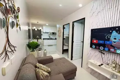 Image de Cozy 2-bedroom condo in tranquil Puerto Princesa City with Ac