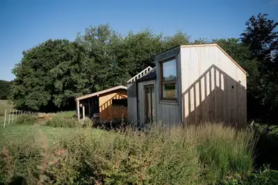 Image de Cabane du Héron: Cabanes champêtre au cœur de la nature pour se ressourcer