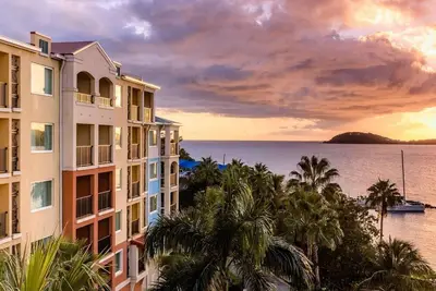 Image de St. Thomas 2br Oceanside Villa at Marriott’s Frenchman’s Cove – Beach & Resort A