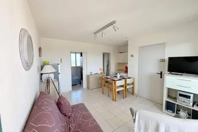Image de Appartement pour 4 avec piscine et parking à Le Barcarès