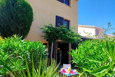 Image de Charmante maisonnette Canet, proche plage, calme, parking privé