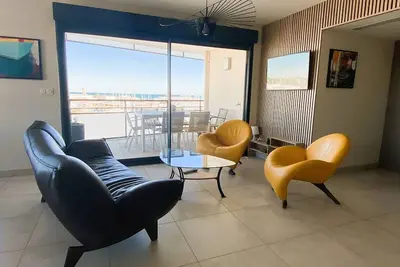 Image de Appartement 4 étoiles avec wifi et parking, à deux pas de la plage