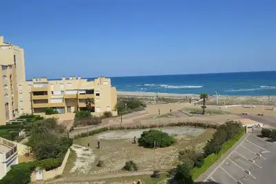 Image de Appartement cosy 4 pers, accès direct plage, parking, idéal vacances