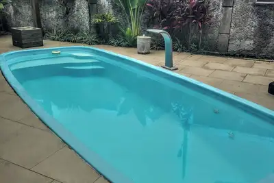 Image de House with swimming pool and sinuca table