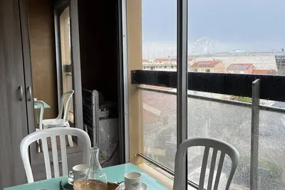 Image de Studio Cabine 4 Pers. à Canet-Plage avec Parking, Proche Plage et Commerces