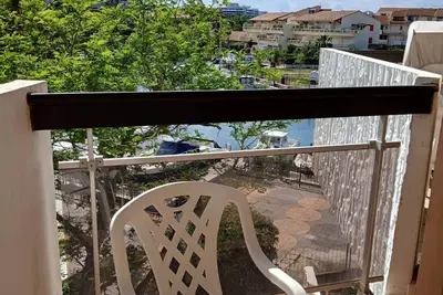 Image de Studio Cabine Canet Plage pour 4 – Ascenseur, Vue Marina