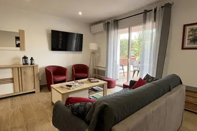 Image de Villa plain-pied 3 chambres, terrasses à Canet-en-Roussillon