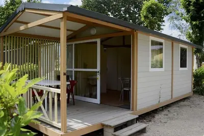 Image de Chalet cosy avec terrasse à Bénodet