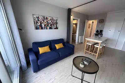 Image de Bel appartement rénové 2 pièces avec clim et parking privé pour 4 personnes à Port Camargue