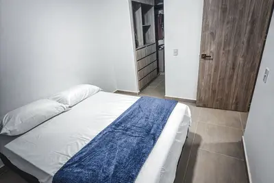 Image de Lindo apartamento cerca de centros médicos Foscal, Fosunab y centros comerciales