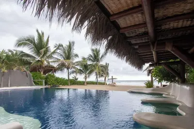 Image de Magnifica Casa Con Frente de Playa Privado