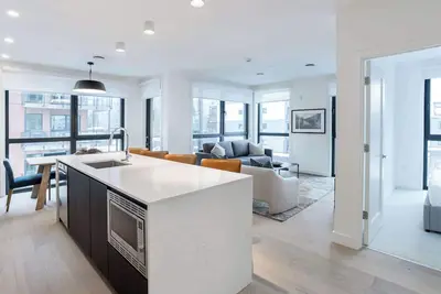 Image de Alpine Living - Modern 2 Bedroom Condo