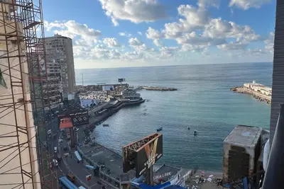 Image de Charming 4-bedroom apartment with Ac in Alexandria Governorate