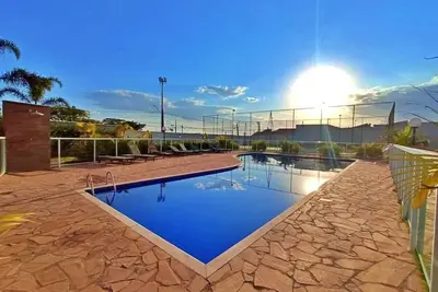 Image de Cozy apartment with air conditioning in Tatuí, with quick access to Boituva and Cesário.