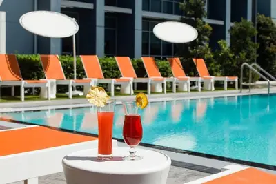 Image de Element Orlando | Studio 2 Queen | Fire Pit Patio & Kitchen