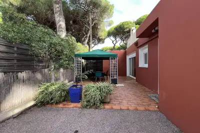 Image de Maison pour 6 personnes avec climatisation et Wifi - Hyères port