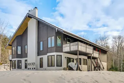 Image de 4 Mi to Slopes! Bartlett Ski Getaway w/ Mtn Views