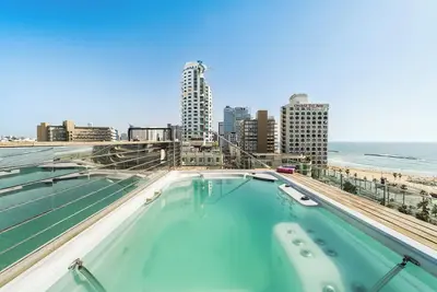 Image de The Grand Yarkon Jaccuzi Sea-view