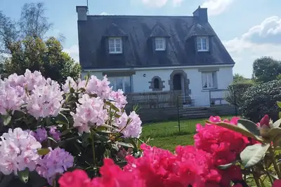Image de Golfe & Océan maison idéal pour les familles proche de la mer