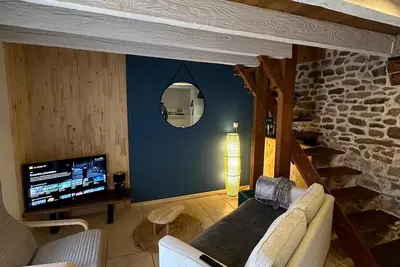 Image de Petite Maison de village  individuelle à 10 minutes de Rodez\nAnimaux acceptés