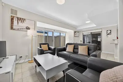 Image de Escapade de 3 chambres avec espace de vie extérieur