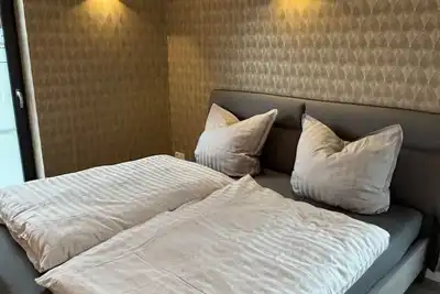 Image de HunsrückGlück -Ferienhaus am Schinderhannes Radweg - apartment/apartment, shower,