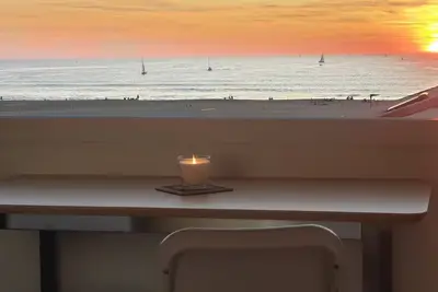 Image de Appartement vue océan exceptionnelle – Accès direct plage – Capbreton