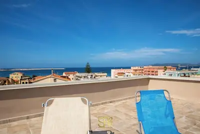 Penthouse with Solarium Blue Horizon