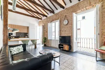 Image de Appartement élégant et lumineux en centre-ville