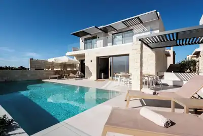 Elpida Luxury Villa, Private Pool, Fantastic View