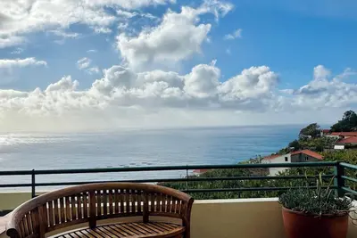 Image de Appartement Precioso | Grande terrasse, vue sur la mer et piscine