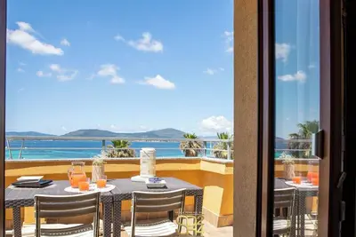 Image de Panoramic penthouse on the Gulf of Alghero 1
