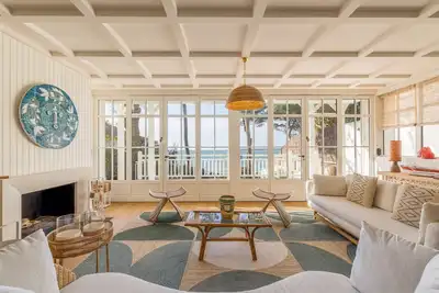 Image de Première ligne - Pyla - Piscine chauffée