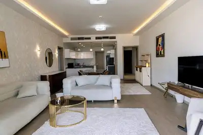 Image de 3-Bedroom Hotel-Apartment with Nanny’s Room in Aeon Marakez – Sheikh Zayed