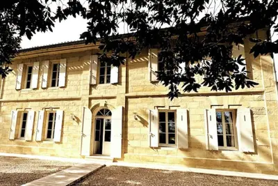 Image de Maison de famille au bord de la Dordogne entre Saint Emilion et Bordeaux