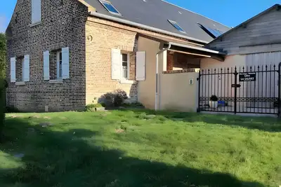Image de Gîte Lilas De Mer : Maison de Vacances avec Terrasse et Jardin Privés
