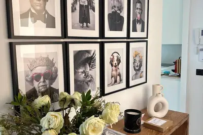 Image de Appartement luxueusement aménagé, vue mer, pour un séjour de tout confort